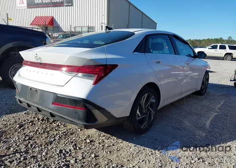 2025 Hyundai Elantra Sel Convenience z USA, uszkodzony, nr VIN KMHLS4DG3SU927152